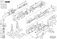 Bosch 0 602 472 201 ---- Angle Screwdriver Spare Parts
